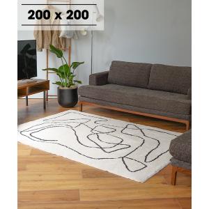 ラグ ラグマット レディース FERNERO RUG 200x200　フェルネロラグ｜zozo