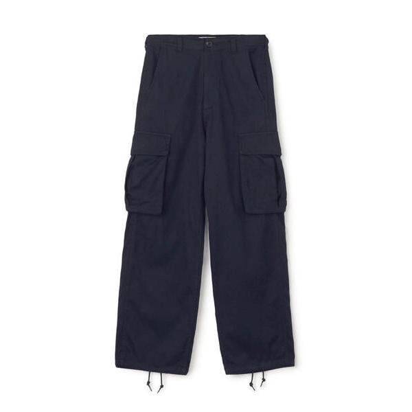 カーゴパンツ コットントリコチン ファティーグパンツ レディース