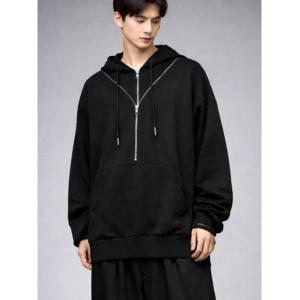 JUN/NAKAYAMA（ジュンナカヤマ） パーカー I.S.W.T ZIP HOODIE メンズ