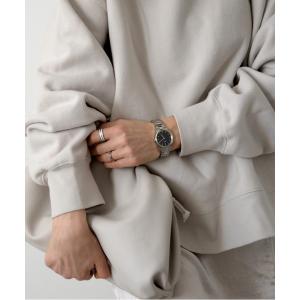 EMALIE RING SATIN WHITE シルバーの買取情報