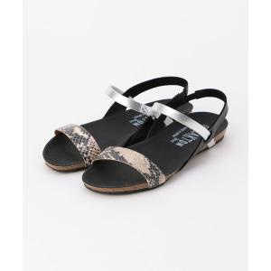 サンダル 【PLAKTON/ プラクトン】3トーンサンダル