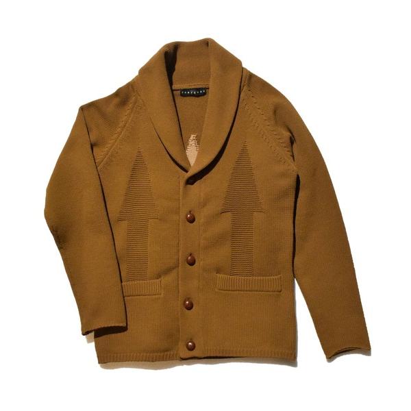 カーディガン 3.5G KNIT メンズ