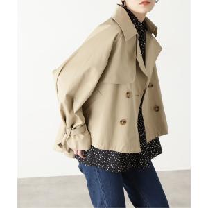 コート トレンチコート 【追加生産】◆ショートトレンチコート