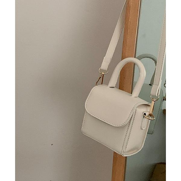 ショルダーバッグ バッグ フェイクレザー ミニショルダーバッグ (LV) レディース