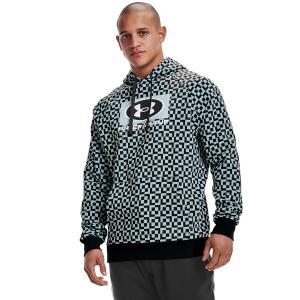 パーカー UAライバルフリース プリント フーディー（トレーニング/MENS）