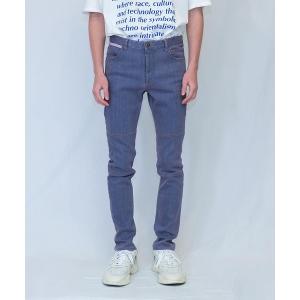 パンツ デニム ジーンズ メンズ Wizzard ウィザード / COLOR SKINNY PANTS カラースキニーパンツ / WPBSC-01E｜zozo