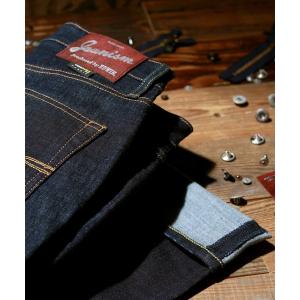 ジーンズ JEANISM EDWIN/エドウィン 「５つの最強を持つデニム」 コーデュラ ストレッチ デニムパンツ ストレート メンズ レディース