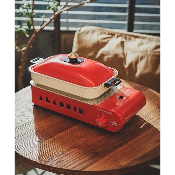 センゴクアラジン　ポータブルガスホットプレート グラパン SAG-RS21B