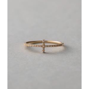 ete 指輪 リング K18YG パーティクル レディース : ZOZOTOWN Yahoo!店