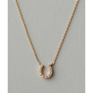 ete エテ　パーティクル　サークルネックレス K18 K18YG パーティクル サークル ネックレス（261061） ｜ women