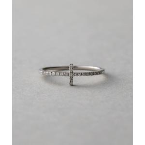 Canal4℃（カナルヨンドシー） 指輪 リング シルバーピンキーリング