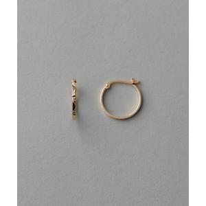 ete（エテ） ピアス K18YG フープ ピアス レディース : ZOZOTOWN Yahoo