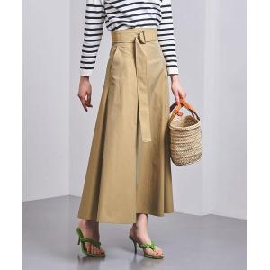 スカート ＜UNITED ARROWS＞C/P シャンブレー フレア スカート W