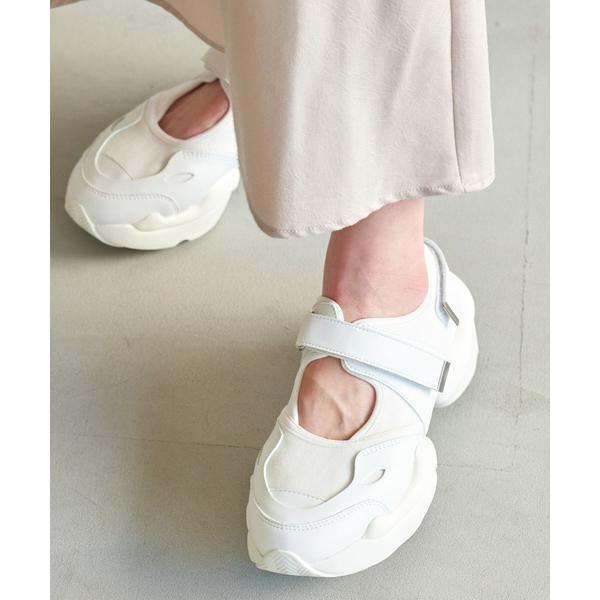 スニーカー Equuleus/厚底スニーカーサンダル レディース