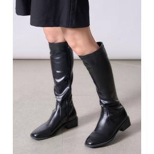 EMODA（エモダ） スクエアフィットロングブーツ 即日発送 限定価格
