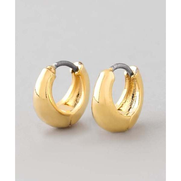 ピアス ドロップラインミニフープピアス レディース