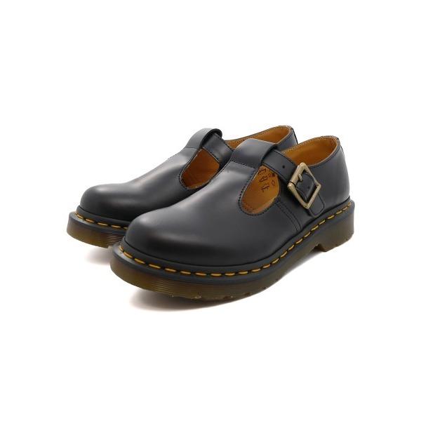 ビジネスシューズ Dr.Martens POLLEY ドクターマーチン ポリー Tバー シューズ メ...