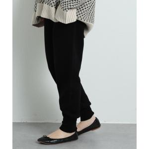 パンツ ジャガードニットジョガーパンツ