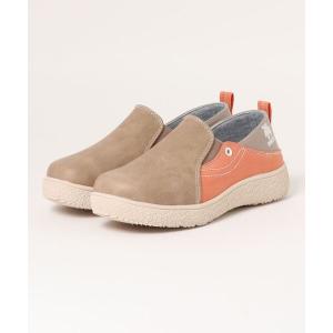 スリッポン moz モズ 2way ワンポイントロゴ