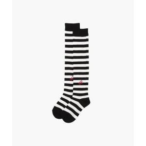 靴下 BN73 E CHAUSSETTE キッズ ボーダーソックス