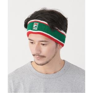 ヘアバンド メンズ FILA HEADBAND｜zozo