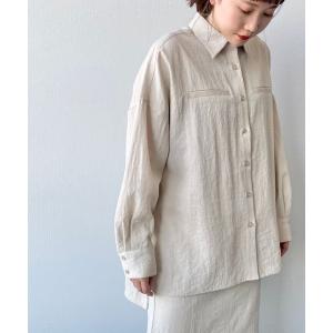 シャツ ブラウス オックスオーバーシャツＬＳ　261877