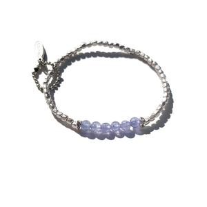 NOLITA LABORATORY タンザナイト 天然石 アクセサリー 12月誕生石