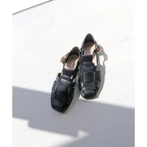 サンダル スクエアトゥグルカサンダル/21104 レディース