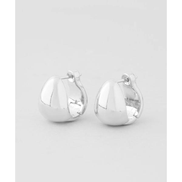 ピアス メタルボリュームフープピアス レディース