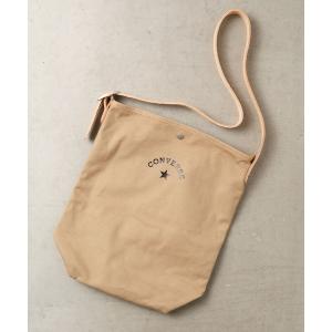 レディース ショルダーバッグ バッグ CONVERSE”CANVAS LEATHER SHOULBAG｜zozo