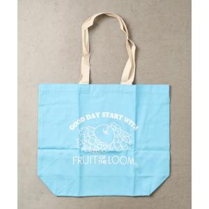 レディース トートバッグ バッグ 「FRUIT OF THE LOOM」BRAIDED CORD TOTE BAG｜zozo