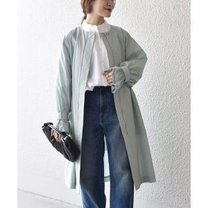 〈手洗い可能〉ドロストコート