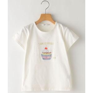 tシャツ Tシャツ SHIPS KIDS:デザート モチーフ TEE(140〜150cm)