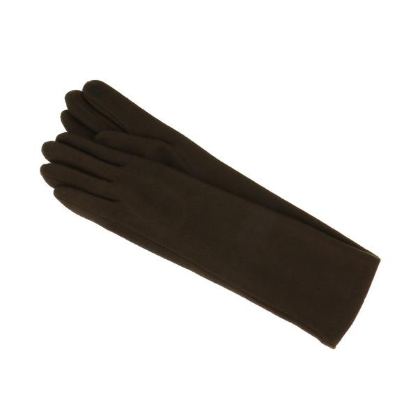 手袋 ふわふわで暖かい、スマホ操作OK 着物にも使えるロング手袋 ロング手袋 スマートフォン対応 タ...