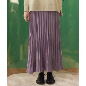 スカート きらら舎とコラボ！ウニの殻みたいなニットプリーツスカート