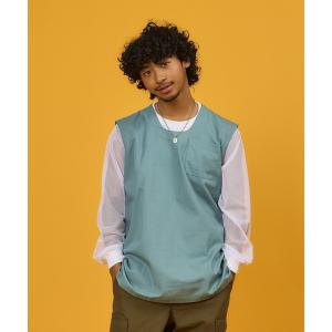 Coohem（コーヘン） ベスト ジレ SUKE BORDER VEST/ベスト メンズ 