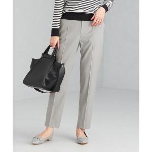 スラックス パンツ シャーク テーパード パンツ -ウォッシャブル・ストレッチ- No08 レディース