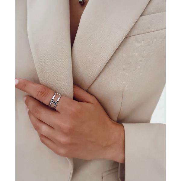 指輪 リング ELAN DUAL RING シルバー レディース メンズ