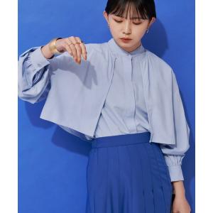 ブラウス シャツ 2WAYヨーク取り外しブラウス レディース