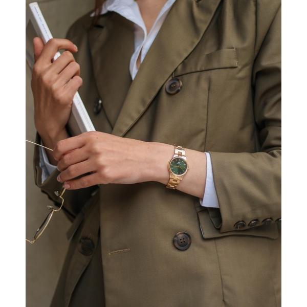 腕時計 ICONIC LINK EMERALD 28mm＆32mm レディース メンズ