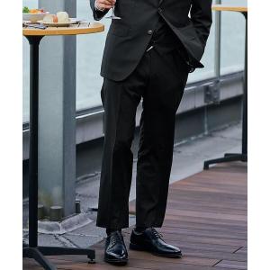 パンツ スーツ ＜REDA（レダ）＞トロ無地 ノープリーツ スーツパンツ