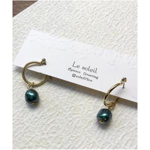 Jouete（ジュエッテ） ピアス ピアス オニキス レディース : ZOZOTOWN