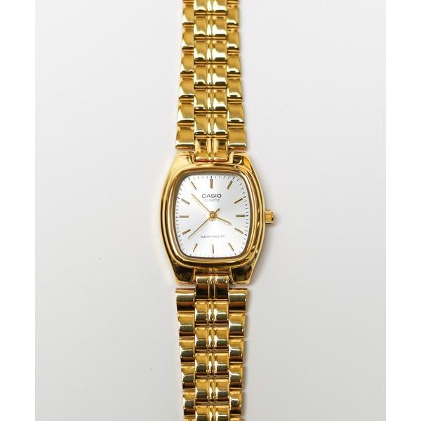 腕時計 「CASIO」クラシックメタル　アナログ時計 レディース メンズ