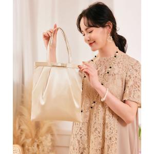 niana（ニアナ） トートバッグ サテンチュールビーズトートバッグ サブ