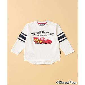 tシャツ Tシャツ 【DISNEY/PIXAR】カーズデザイン長袖Tシャツ