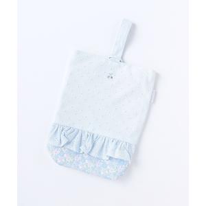 エコバッグ バッグ フリルシューズバッグ