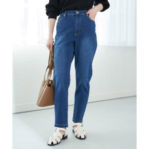 パンツ デニム ジーンズ デニムテーパードパンツ＊ レディース