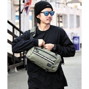 ウエストポーチ フィッシングボディバッグ メンズ