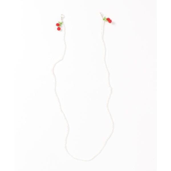 マスク Pura Utz x little sunny bite Cherry mask chain