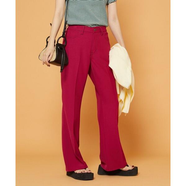 パンツ SOMETHING × FREAK'S STORE/サムシング 別注FLARE PANTS/...